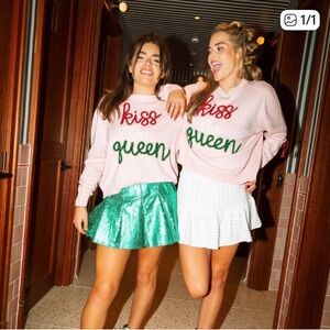 QOS ‘Kiss Queen' Sweater